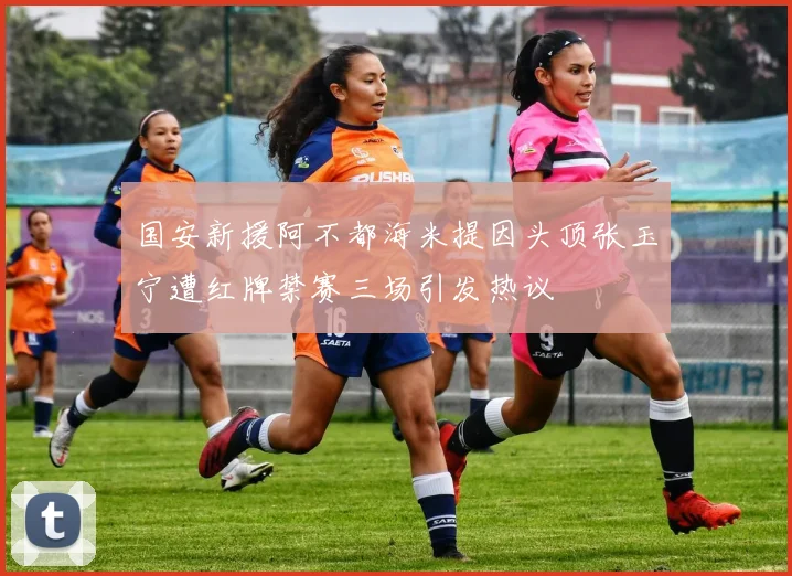 国安新援阿不都海米提因头顶张玉宁遭红牌禁赛三场引发热议