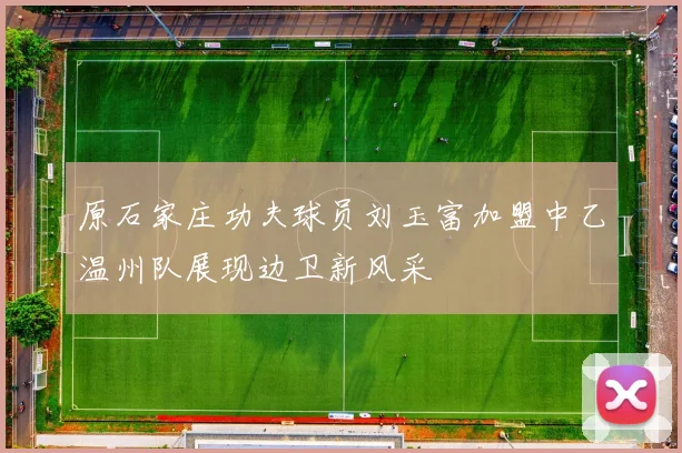 原石家庄功夫球员刘玉富加盟中乙温州队展现边卫新风采