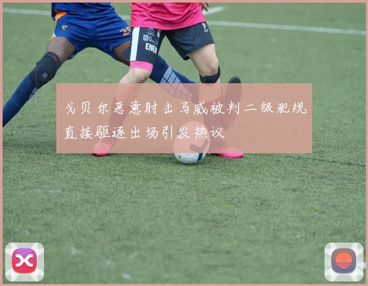 戈贝尔恶意肘击马威被判二级犯规直接驱逐出场引发热议